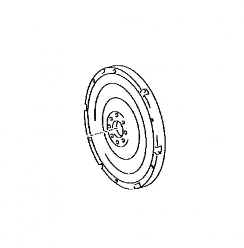 Fly Wheel Assembly - 1345125030